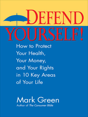 cover image of Defend Yourself!